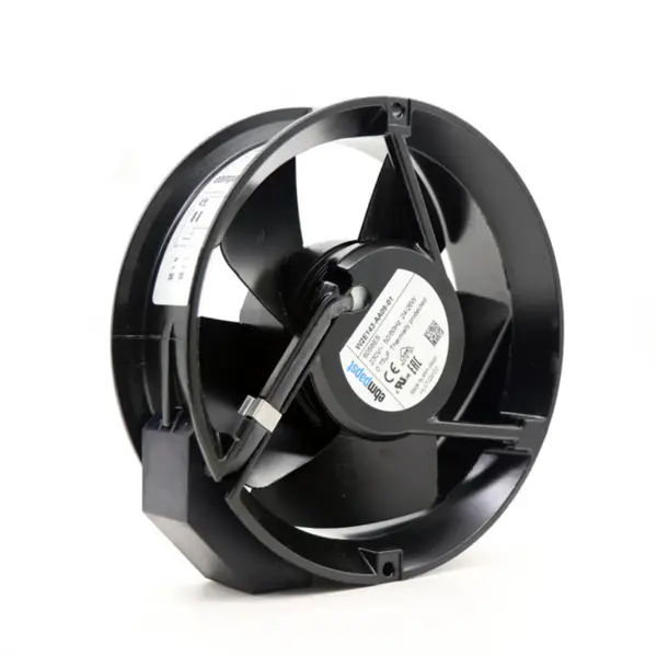 172 * 51 mm 230V 6058ES Ventilátor střídavého proudu odolný vůči vysokým teplotám W2E143-AA09-01 Ventilátor chlazení skříně zdroje UPS