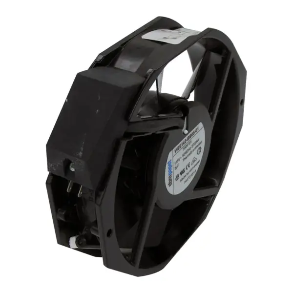 115V 27W2800RPM W2E142-BB05-01 AC trubkový axiální ventilátor Kovový chladicí ventilátor