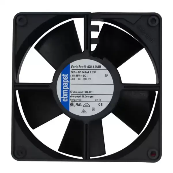 Printing 4314HAR/HVR Fan