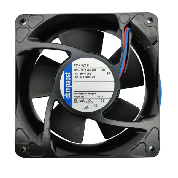 Ebm papst 4114N/2H 4114N/2H6P 120*120*38mm 24V 11W Axiall Fan Inverter fan Used for Medical Instrument 4114N/2H3P-309
