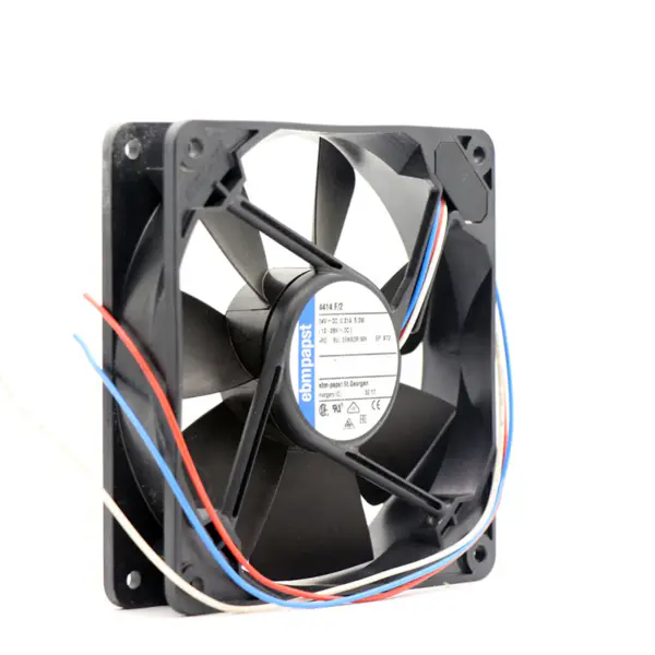 4414F/2 Ebmpapst 12CM 120*120*25mm 24V 5.0W Chladicí ventilátor skříňový ventilátor