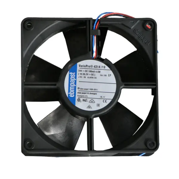 4314/19-189 4,6W 24V 2800 ot/min 0,19A DC Axiální ventilátor chlazení skříně