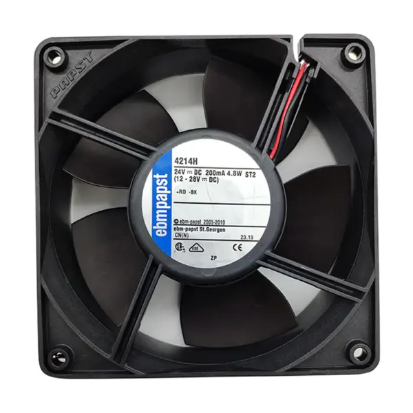 4214H 24V 5,3W 120*120*38MM High-end zařízení axiální ventilátor proudění ebm papst elektrický skříňový ventilátor