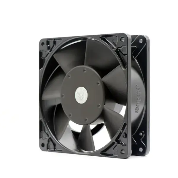 velikost 127 x 127 x 38mm 230 V ac průtok vzduchu 180m3/h 2750 ot/min 5958 ebmpapst chladicí ventilátor