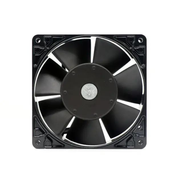 velikost 127 x 127 x 38mm 230 V ac průtok vzduchu 180m3/h 2750 ot/min 5958 ebmpapst chladicí ventilátor