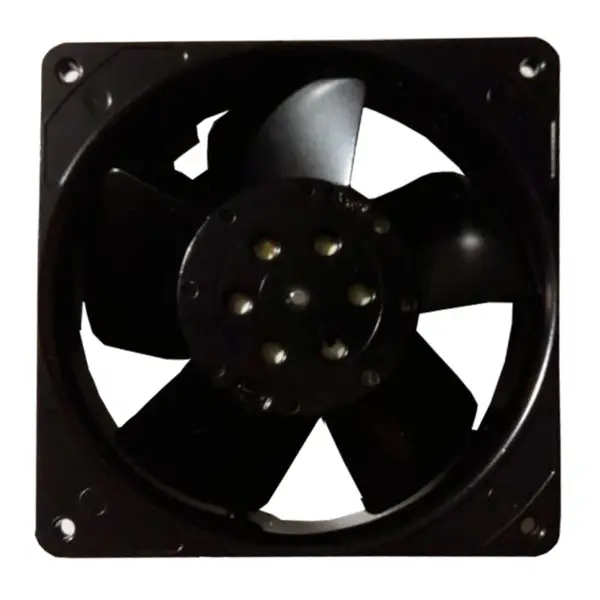 120x120x38mm 160m3/h 230 V AC 19W 2650 ot/min 4656ZH axiální chladicí ventilátor