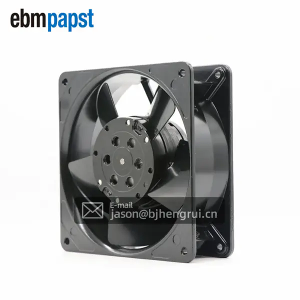 230V 120mA Celokovový ventilátor odolný vůči vysokým teplotám Ebmpapst 4656Z 12038 Axiální chlazení skříně
