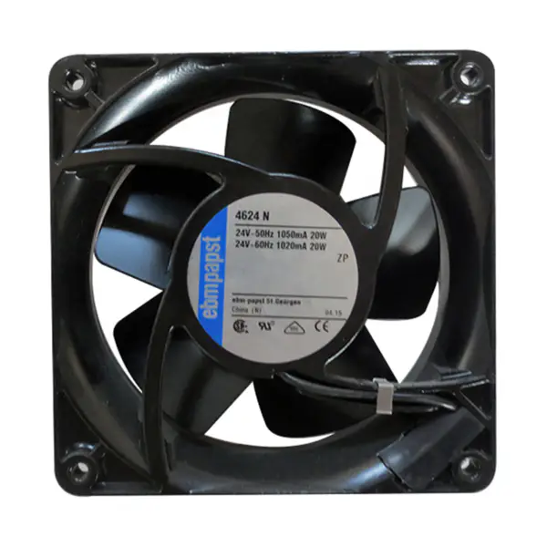 PAPST TYP 4624N 24v 20W 12038 12CM ventilátor