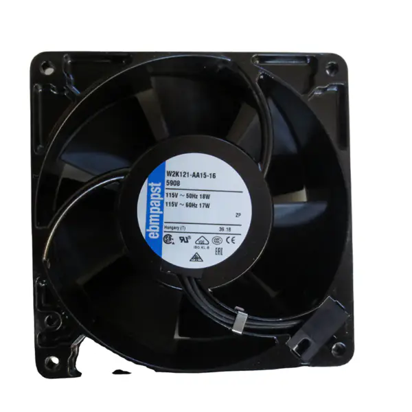 Ebmpapst W2K121-AA15-16 5908-105 Ventilátor