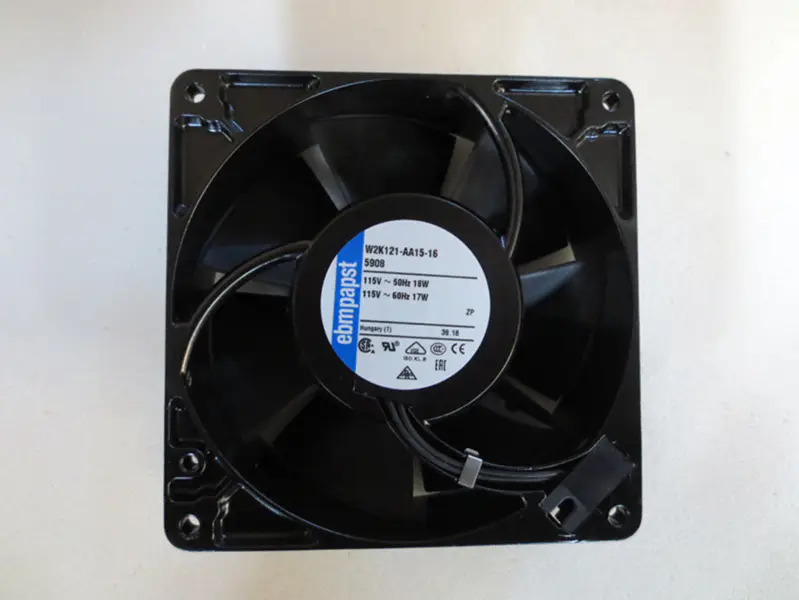 Ebmpapst W2K121-AA15-16 5908-105 Ventilátor