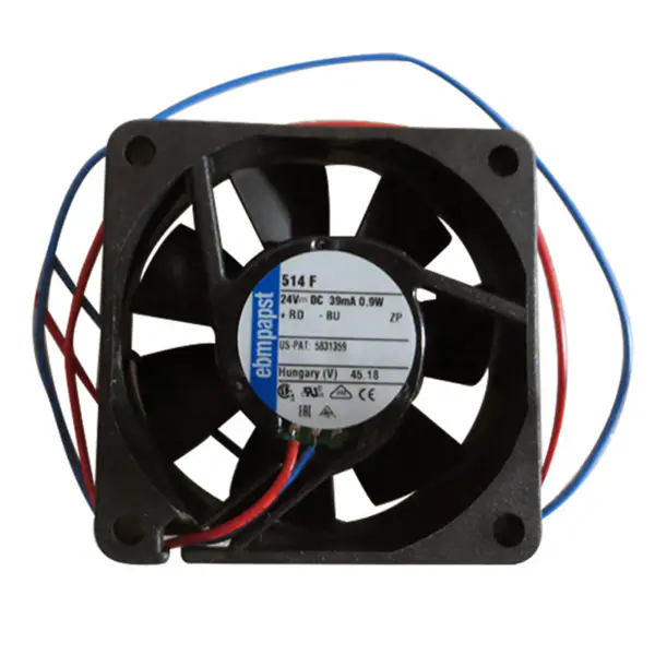 EBMPAPST 514F(101403963) 50*50*15 24V 0,9W invertorový průmyslový chladicí ventilátor pro počítače