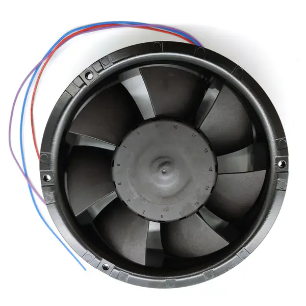 ebmpapst 48W 24V celokovový IP54 6224NTDA vodotěsný axiální ventilátor
