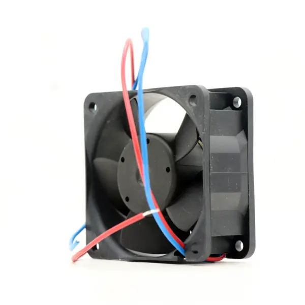 Rozměry 60 x 60 x 25 mm 24 V DC, průtok vzduchu 56m3/h 6850 ot/min 614NHH ebmpapst chladicí ventilátor