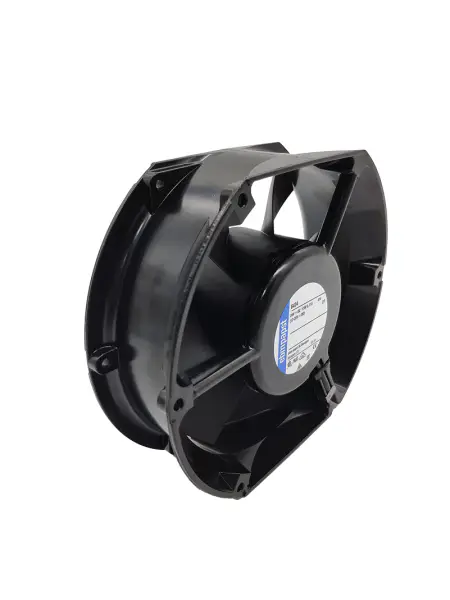 Velikost 150 x 172 x 51 mm 24 V DC Průtok vzduchu 410m3/h 3400 ot/min 6424 Ebm Papst Inverter Cooling Fan