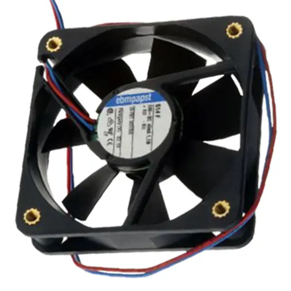 TYP 614F ebmpapst špičkový tichý chladicí ventilátor 24V 1,1W 6015