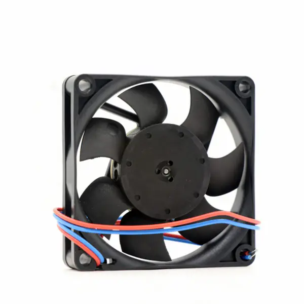 velikost 70x70x15mm 24 V DC průtok vzduchu 44m3/h 5300rpm 714F axiální ventilátor Ebmpapst chladicí ventilátor
