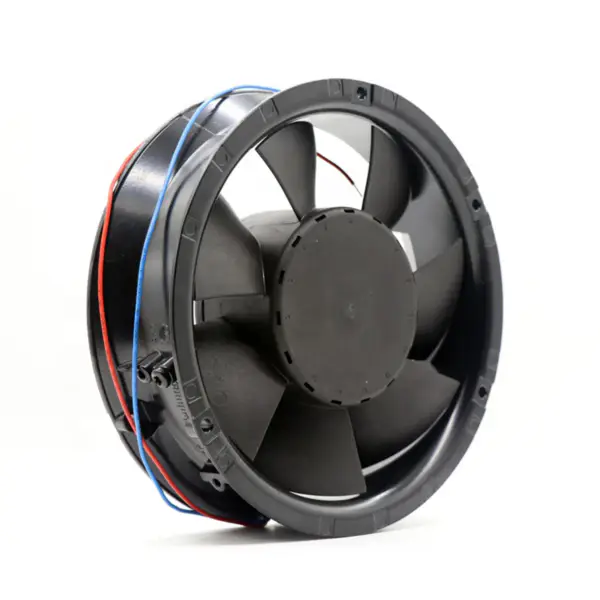 172 x 51mm 24 V DC průtok vzduchu 410m3/h 3400 ot/min ebmpapst ventilátor 6224NU 17251 invertorový chladicí ventilátor