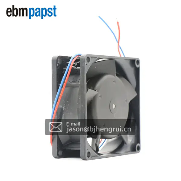 8314HU ebmpapst ventilátor 8032 24V 6W 8cm Invertorový chladicí ventilátor Chladicí ventilátor s variabilním pádlovým regulátorem