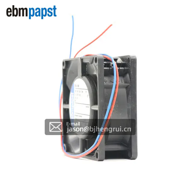 8314HU ebmpapst ventilátor 8032 24V 6W 8cm Invertorový chladicí ventilátor Chladicí ventilátor s variabilním pádlovým regulátorem