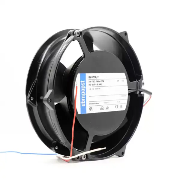 Ebmpapst DV6224/2 Dc Brushless Axial Fan 24VDC 40W High Speed Siemens Inverter Cooling Fans