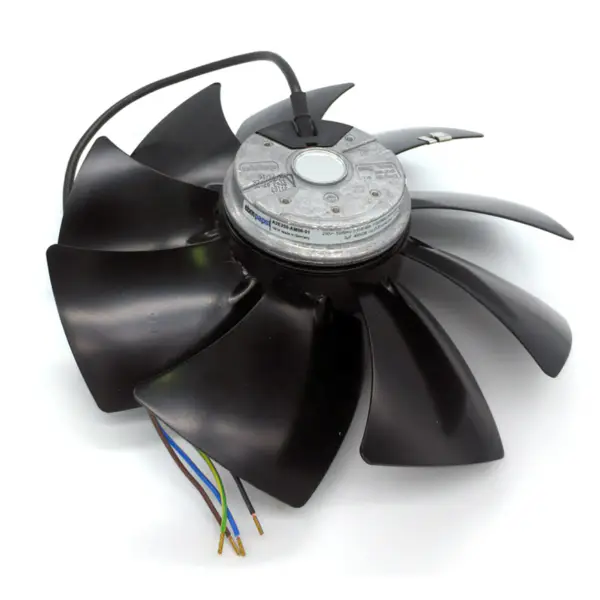 ebmpapst Axiální ventilátor 230V 115/150W A2E250-AM06-01 ventilátor s vnějším rotorem
