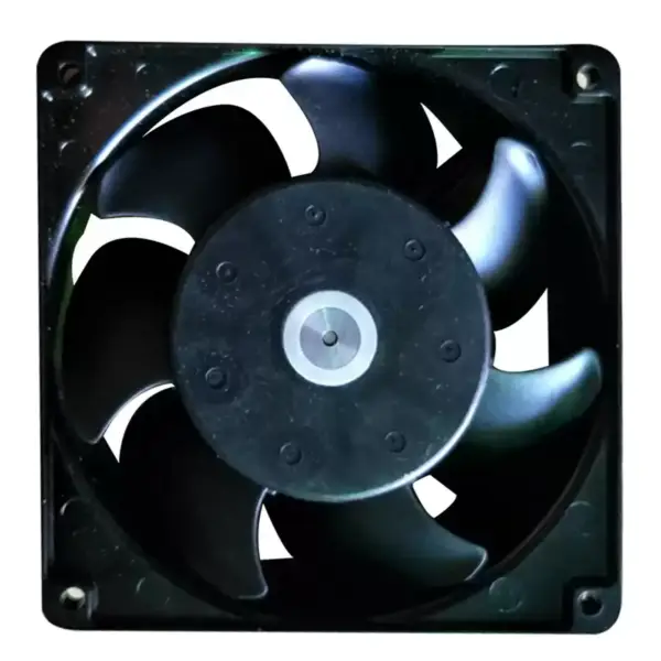 9656 ebmpapst 12CM AC230V 16W kuličkové ložisko elektrický skříňový invertorový ventilátor