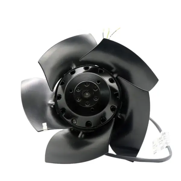 Ebmpapst A2D210-AB10-05 IP44 480V AC Axiální chladicí výfukové ventilátory cena kuličkové ložisko Pro Siemens servomotor vřetena
