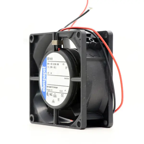 ebmpapst 8314H 80*80*32mm 24V 0,24A 8 cm ventilátor do skříně serveru
