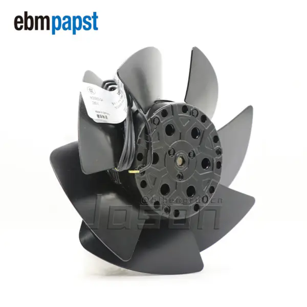 Ebm A2S130-AA03-01 Axiální ventilátor 230V AC Odstředivé chladicí ventilátory Lenz s vysokou teplotní odolností