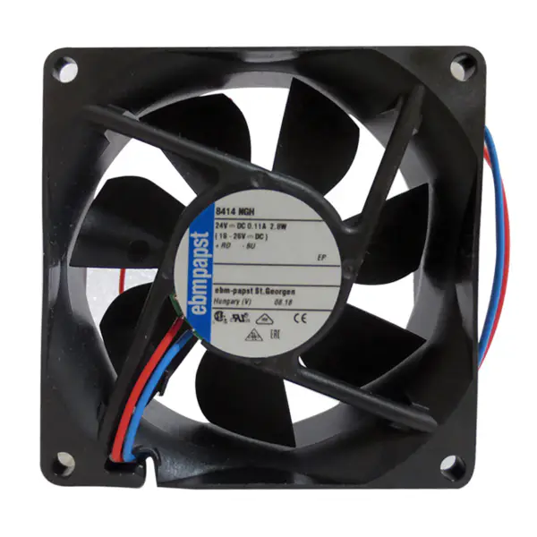 8414NGH ebmpapst 24V 114MA 2,8W 80*80*25mm axiální ventilátor zařízení