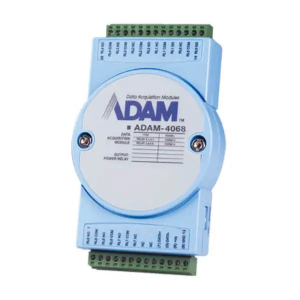 Advantech ADAM-4068-C Digitální I/O moduly 8-ch reléový výstupní modul s Modbusem