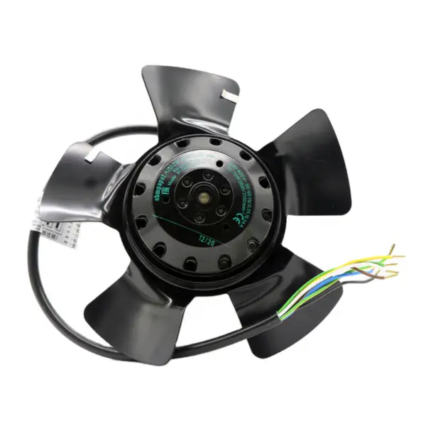 ebmpapst A2D200-AA02-02 230V/400V 53W 200mm 2800rpm ventilátor s motorem Siemens