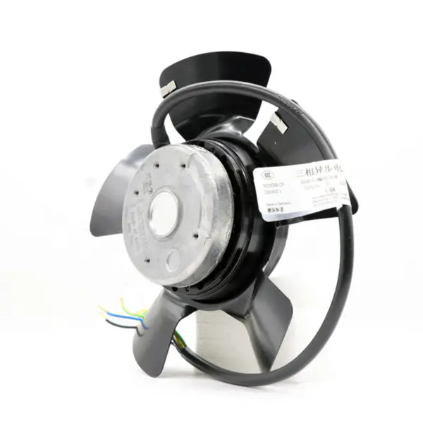 ebmpapst A2D200-AA02-02 230V/400V 53W 200mm 2800rpm ventilátor s motorem Siemens