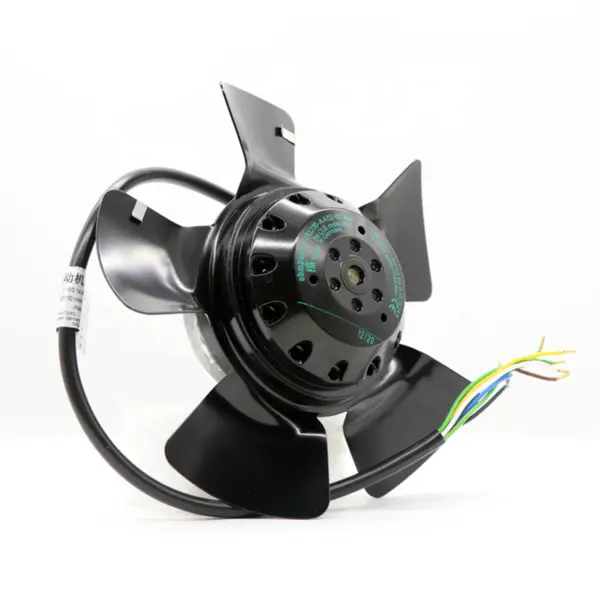 ebmpapst A2D200-AA02-02 230V/400V 53W 200mm 2800rpm ventilátor s motorem Siemens