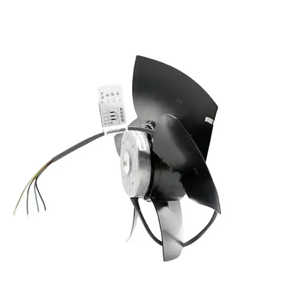 Ebm papst A2D250-AD26-05 AC axiální 150W 0.26A Siemens 1PH713 Series Ventilátor chlazení oběžného kola vřetenového servomotoru