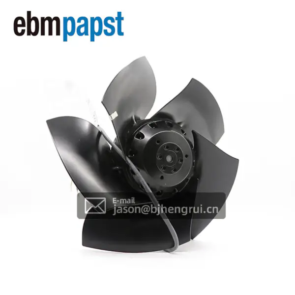 Ebm papst A2D250-AD26-05 AC axiální 150W 0.26A Siemens 1PH713 Series Ventilátor chlazení oběžného kola vřetenového servomotoru