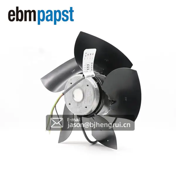 Ebm papst A2D250-AD26-05 AC axiální 150W 0.26A Siemens 1PH713 Series Ventilátor chlazení oběžného kola vřetenového servomotoru
