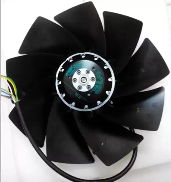 ebmpapst ventilátor A2D250-AI02-01 400V axiální ventilátor s vnějším rotorem
