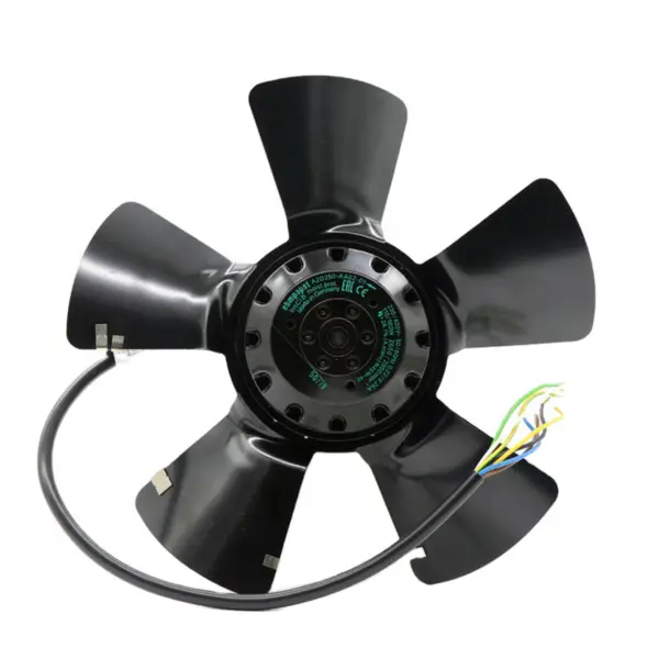 Ebmpapst A2D250-AA26-80 400v 140w Ac Axiální chladicí ventilátor Siemens Radiální ventilátory pro servo vřetenový motor
