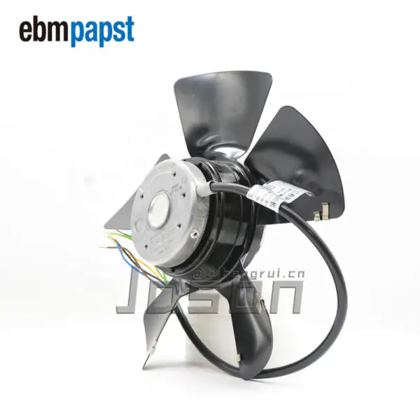 Ebmpapst A2D250-AA26-80 400v 140w Ac Axiální chladicí ventilátor Siemens Radiální ventilátory pro servo vřetenový motor