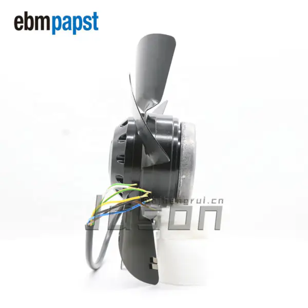 Ebmpapst A2D250-AA26-80 400v 140w Ac Axiální chladicí ventilátor Siemens Radiální ventilátory pro servo vřetenový motor