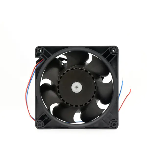 4V 23,1W/18,5W/20,4W 127*38 mm DV5214N 2 ventilátory s hliníkovým rámem chladicí skříně.