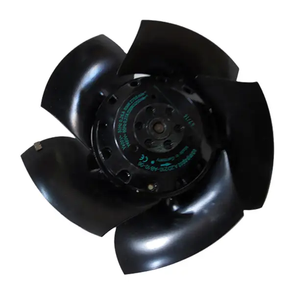 ebm papst ventilátor A2D210-AB10-06 400V 89W 210mm Siemens invertorový chladicí ventilátor Motorový ventilátor