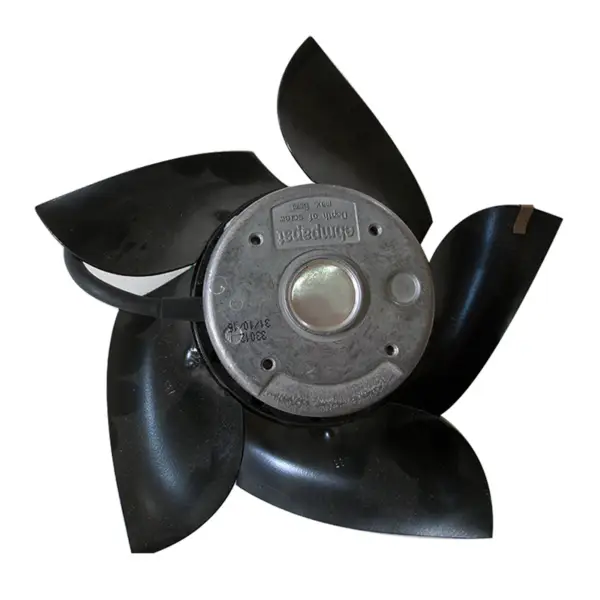 ebm papst ventilátor A2D210-AB10-06 400V 89W 210mm Siemens invertorový chladicí ventilátor Motorový ventilátor