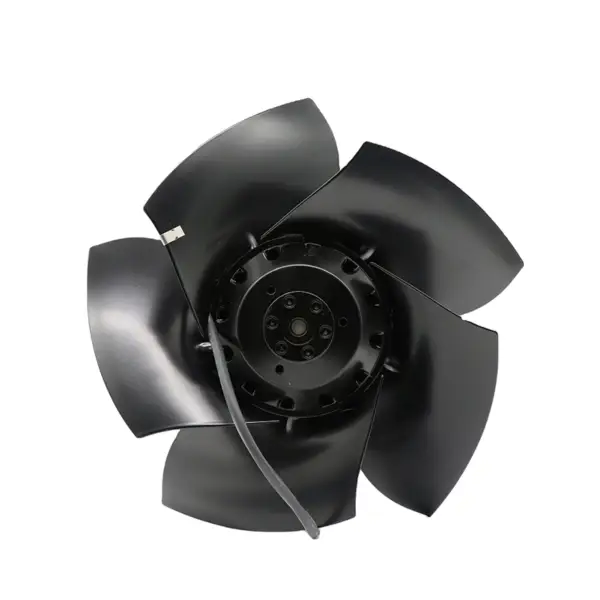 A2D250-AA06-84 EBM-PAPST 250mm 150W axiální ventilátor s vnějším rotorem