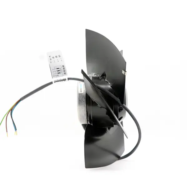 A2D250-AA06-84 EBM-PAPST 250mm 150W axiální ventilátor s vnějším rotorem