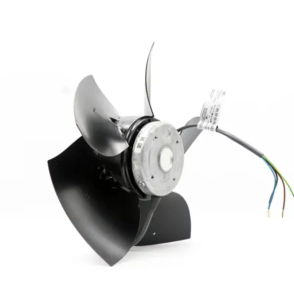 A2D250-AA06-84 EBM-PAPST 250mm 150W axiální ventilátor s vnějším rotorem