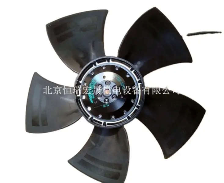 Originální autentický nový odstředivý ventilátor Ebmpapst A4D300-AS34-02 230V 0.40A 130W s kuličkovými ložisky