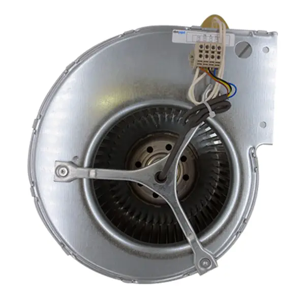 Německo M2E074-FA 230V 1.8A ebm papst D2E160-AB01-06 Odstředivý turbo ventilátor Ventilátor rozvaděče