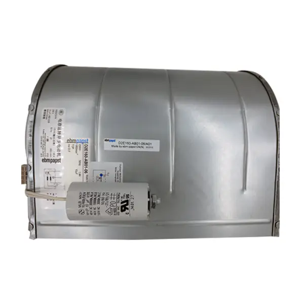 Německo M2E074-FA 230V 1.8A ebm papst D2E160-AB01-06 Odstředivý turbo ventilátor Ventilátor rozvaděče